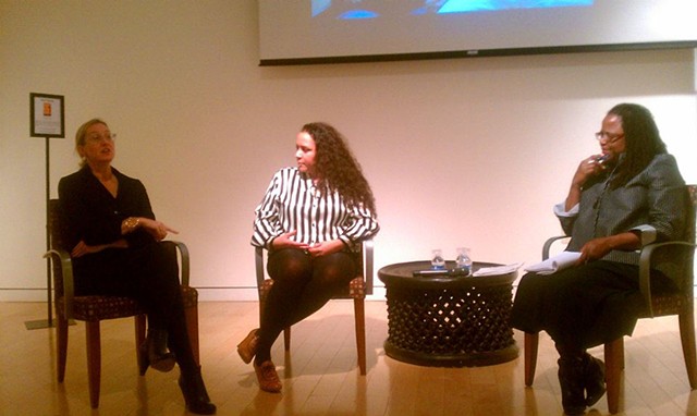 Elizabeth Axtman, Meg Shiffler and Carol Marie Daniels in conversation @Museum of African Diaspora