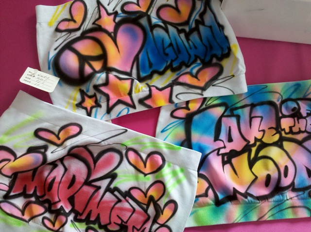 Airbrushed for Camps