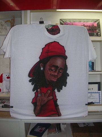 Lil Wayne Caricature