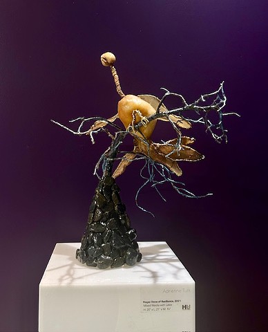 Prayer Dove of Resilience