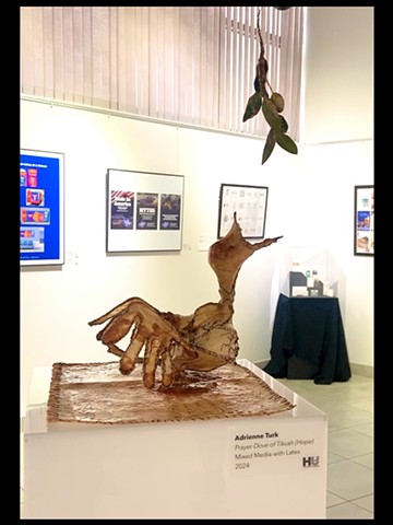 Prayer Dove of Tikvah (Hope)