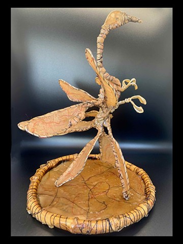 Prayer Dove of Trauma and Transparency