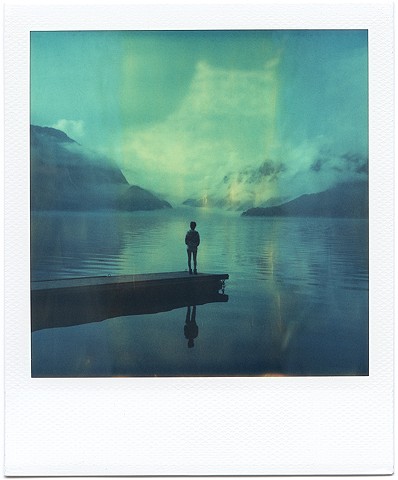 Norway, old polaroids...
