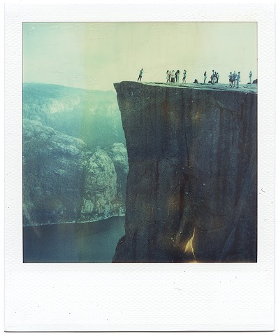 Norway, old polaroids...