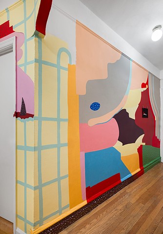 Pleasure Dome, Installation View, Good Naked, Brooklyn, NY.