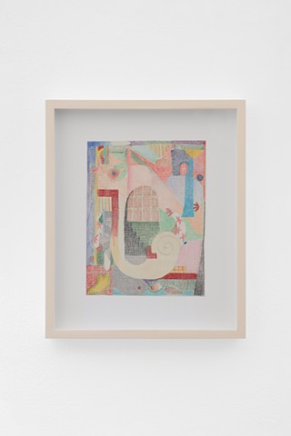 Sleepwalk Dance (study)