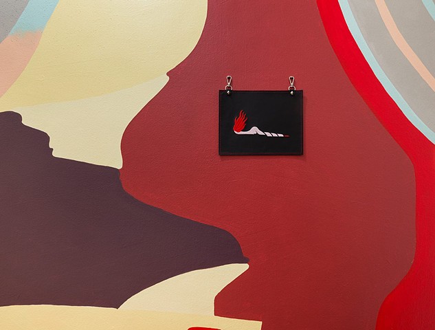 Pleasure Dome, Installation View, Good Naked, Brooklyn, NY.