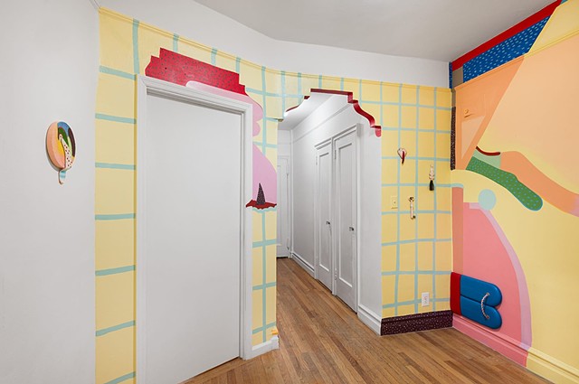 Pleasure Dome, Installation View, Good Naked, Brooklyn, NY.