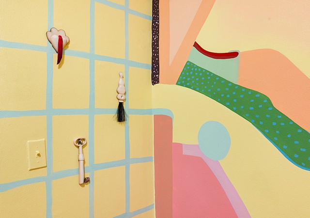 Pleasure Dome, Installation View, Good Naked, Brooklyn, NY.