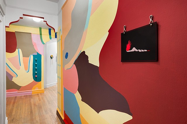 Pleasure Dome, Installation View, Good Naked, Brooklyn, NY.