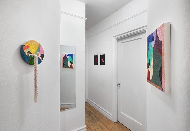 Pleasure Dome, Installation View, Good Naked, Brooklyn, NY.