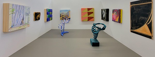 Barely Fair, Installation View, Good Naked Gallery, Chicago, IL