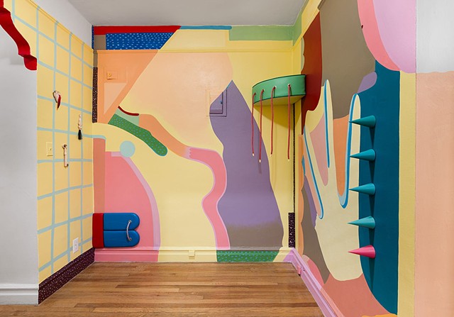 Pleasure Dome, Installation View, Good Naked, Brooklyn, NY.