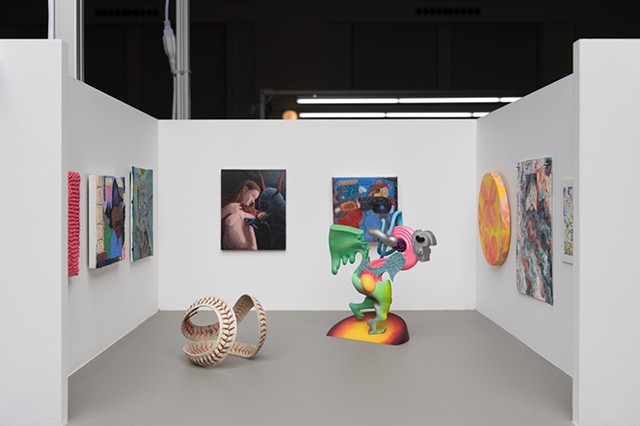 Barely Fair, Installation View, Good Naked Gallery, Chicago, IL