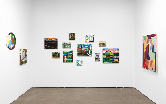 EXPO Chicago, Installation View, 65GRAND (with William Staples)
