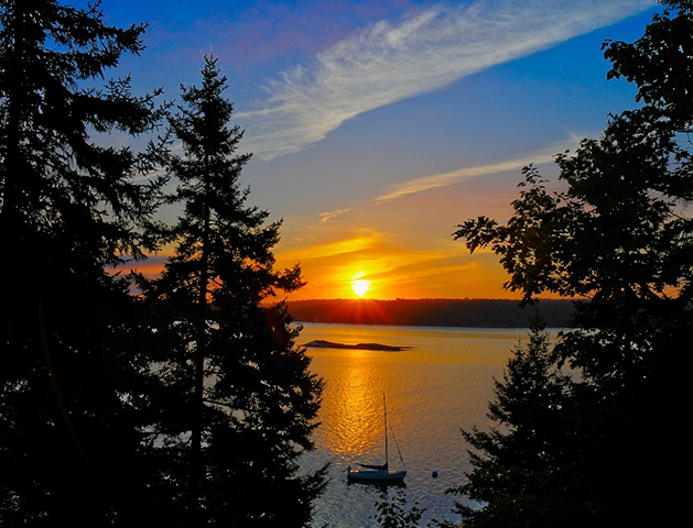 Linekin Bay Sunrise
Maine