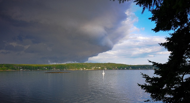 Storm Clouds
Maine