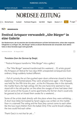 Nordsee-Zeitung