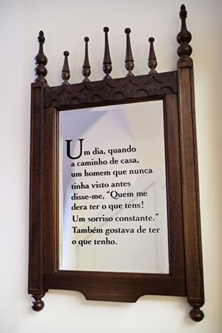 O Que Tens