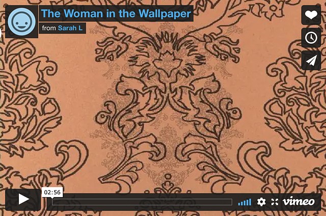 The Woman in the Wallpaper
