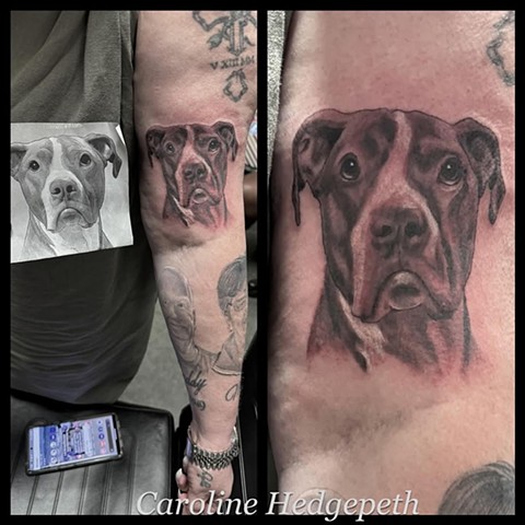 Black and Grey