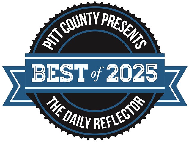 Daily Reflector Best of 2025