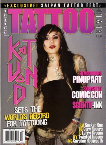 Tattoo Revue 134 Cover