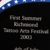 Tattoo of the day Richmond VA summer