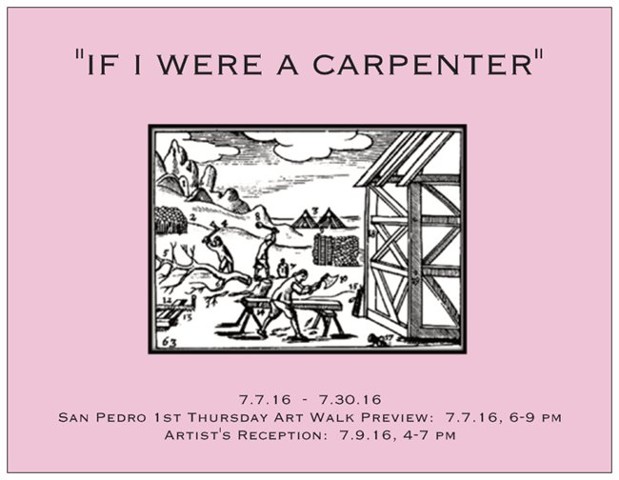 "If I Were A Carpenter"