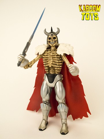 "Skeleton Warrior King"