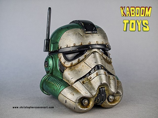 "DOOM Trooper" - DIY - Storm-trooper Helmet
