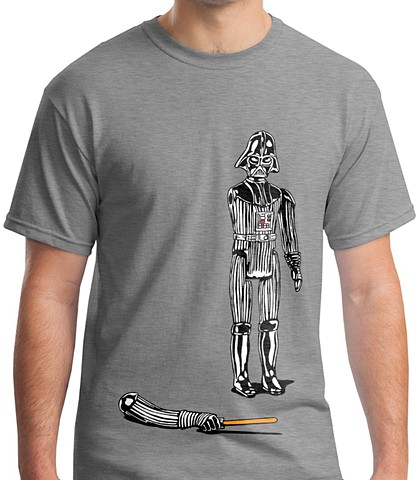 "Broken Vader" T-Shirt