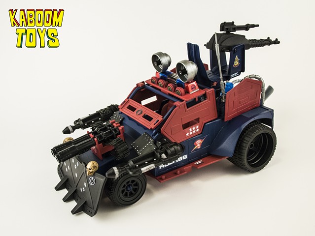 G.I. Joe - Custom Cobra Dreadnok "Thunder Machine."