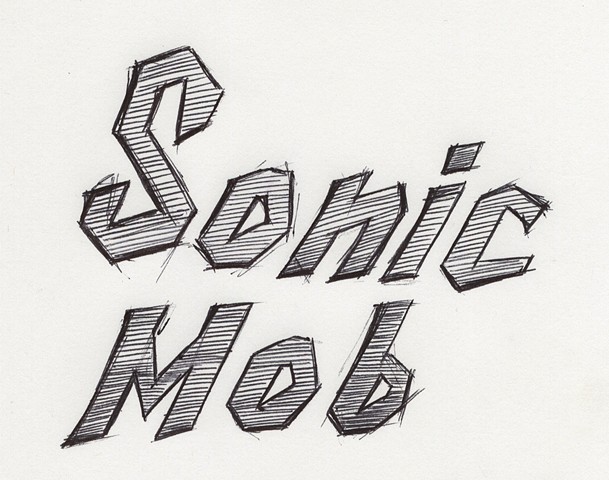 "Sonic Mob" Sketch