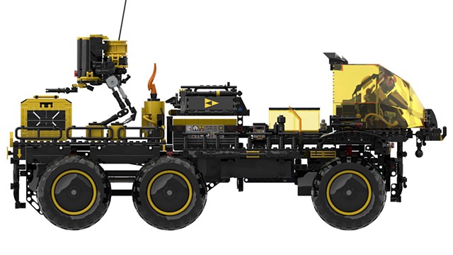 Blacktron Mega Core Rover