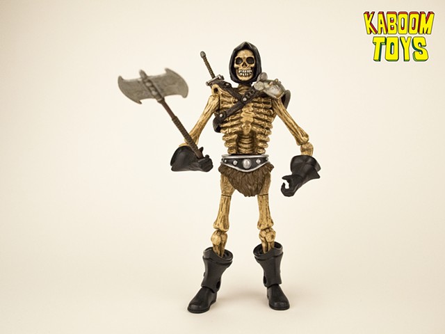 "Skeleton Warrior"