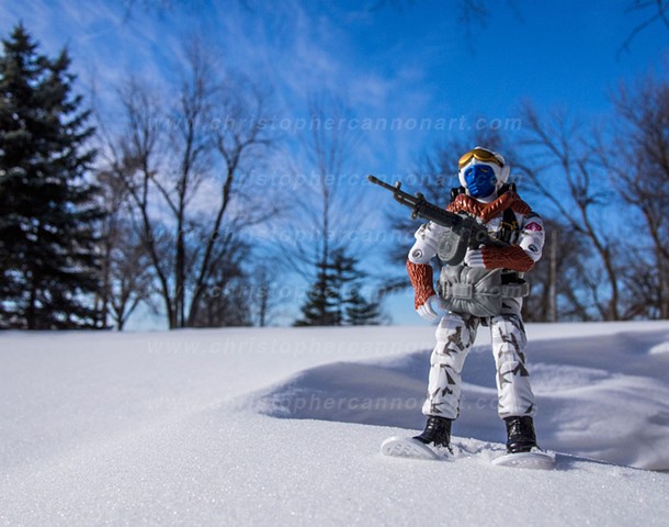 "Snow Trooper"