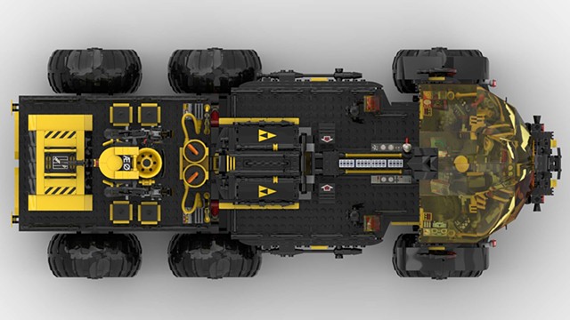 Blacktron Mega Core Rover