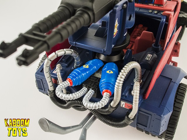 G.I. Joe - Custom Cobra Dreadnok "Thunder Machine."