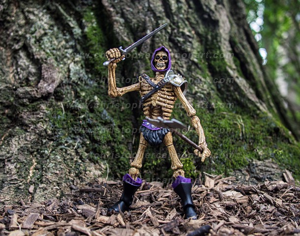 "Skeleton Warrior" (purple)