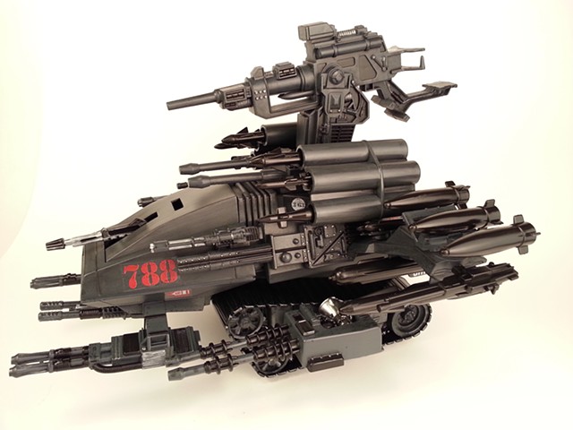 G.I. Joe - Cobra H.I.S.S. Tank - Custom