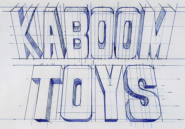 KaBoom Toys Sketch