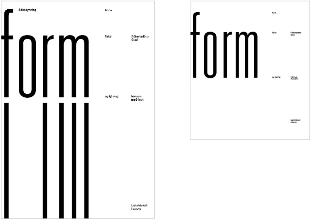 POSTER & BOOK COVER/2008