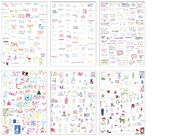 POSTERS & POSTCARDS/2007-2009