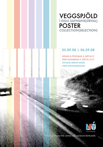 Poster for The Living Art Museum