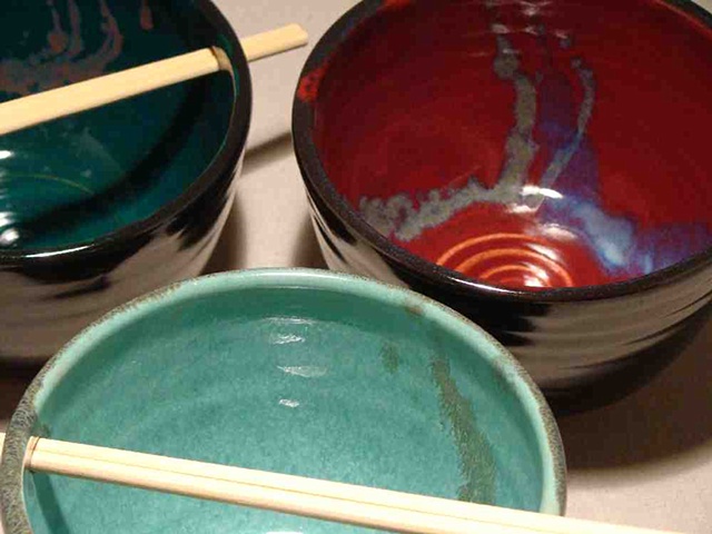 Rice Bowls Stoneware