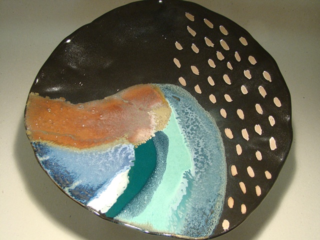 Stoneware Clay Bowl