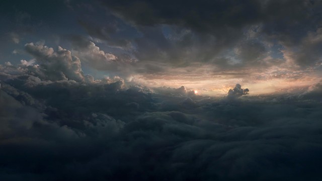 View above the storm version 2