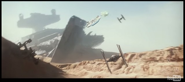 Star Wars ILM VFX Breakdown