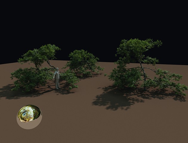 Tropical tree assets